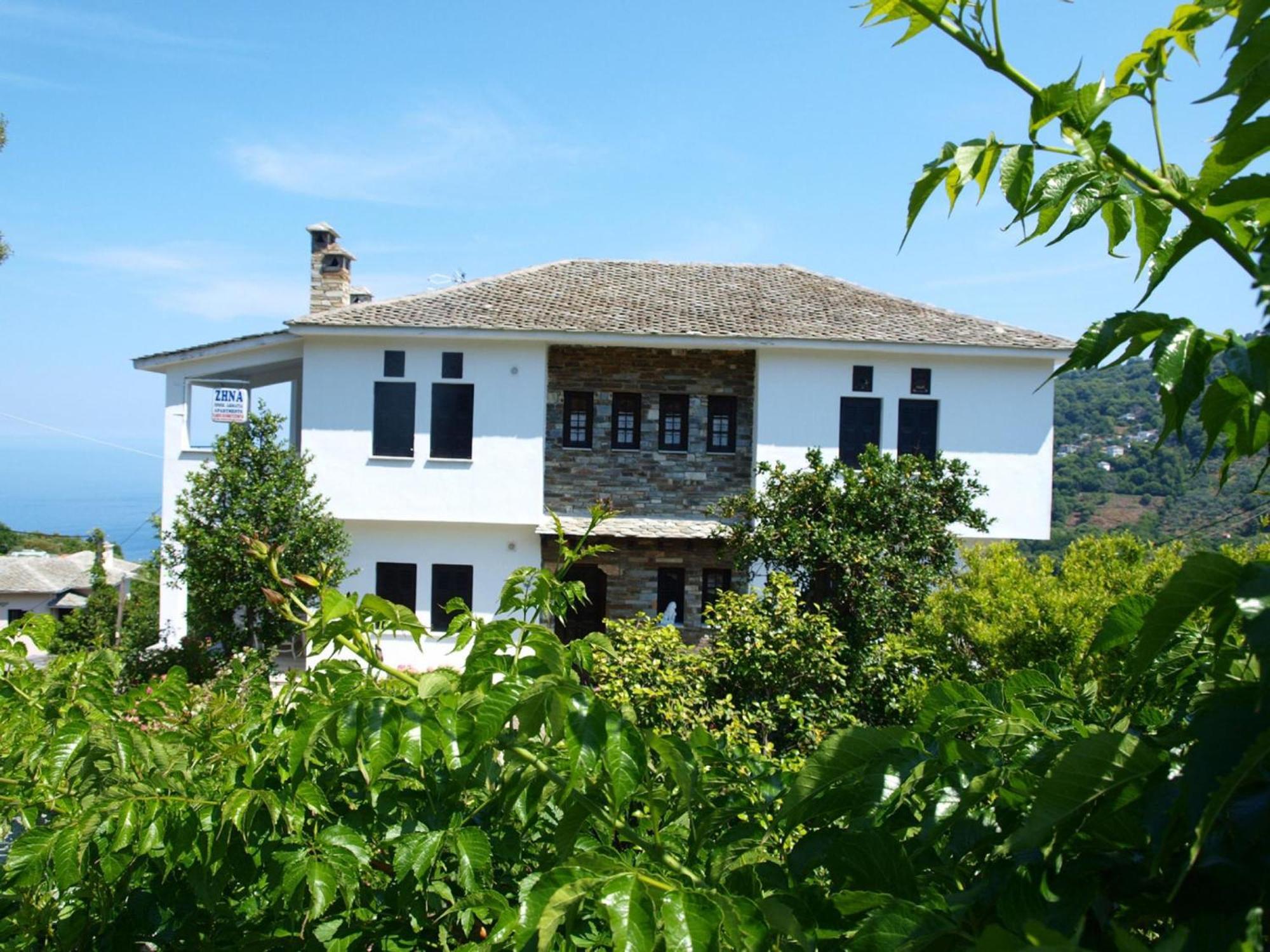 Villa Zina Agios Dimitrios Агиос-Димитриос Экстерьер фото