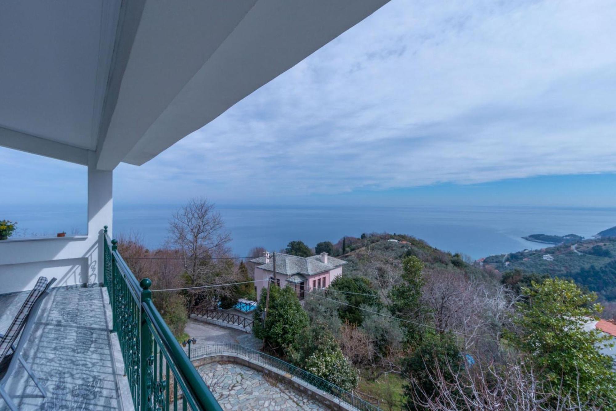 Villa Zina Agios Dimitrios Агиос-Димитриос Экстерьер фото