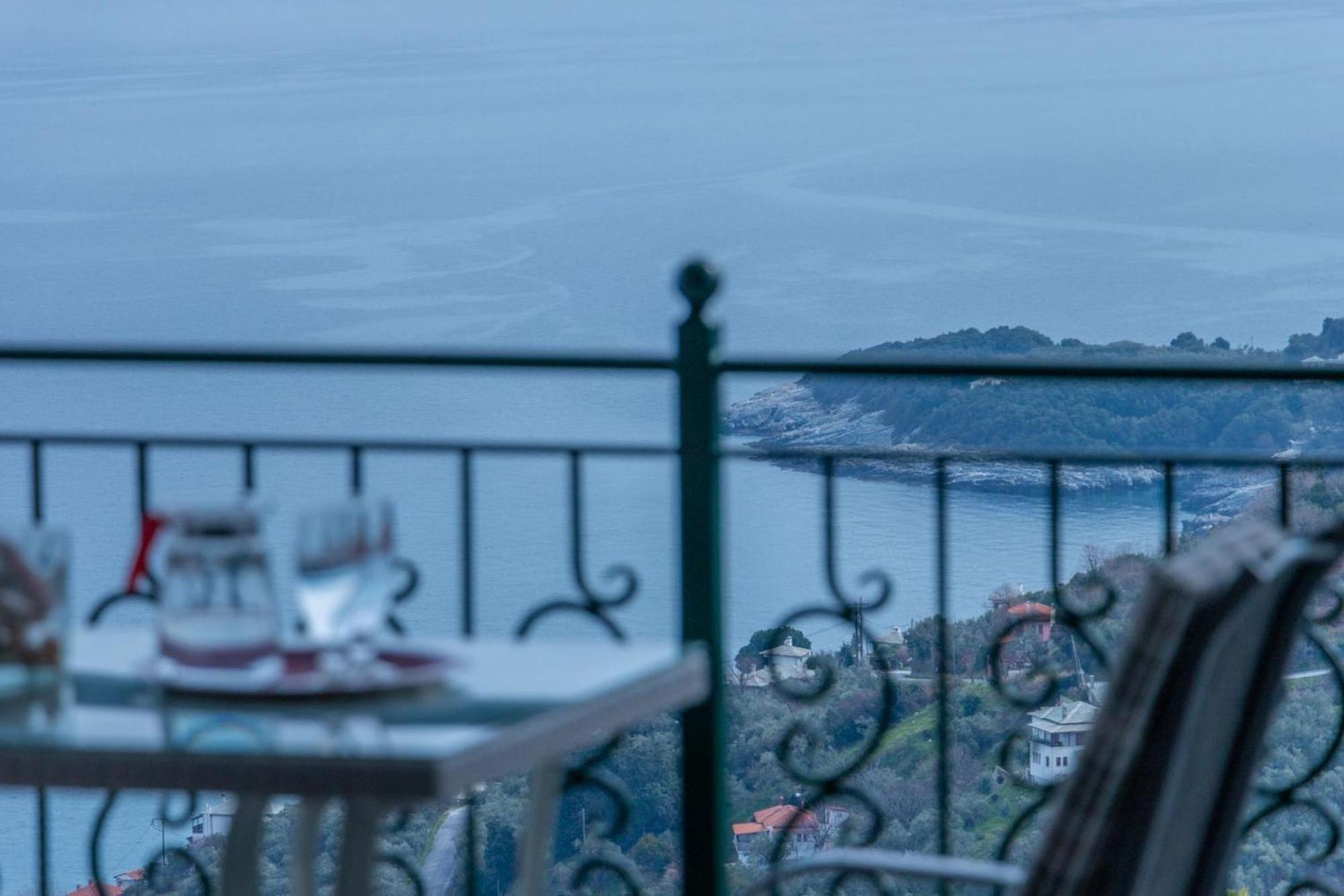 Villa Zina Agios Dimitrios Агиос-Димитриос Экстерьер фото