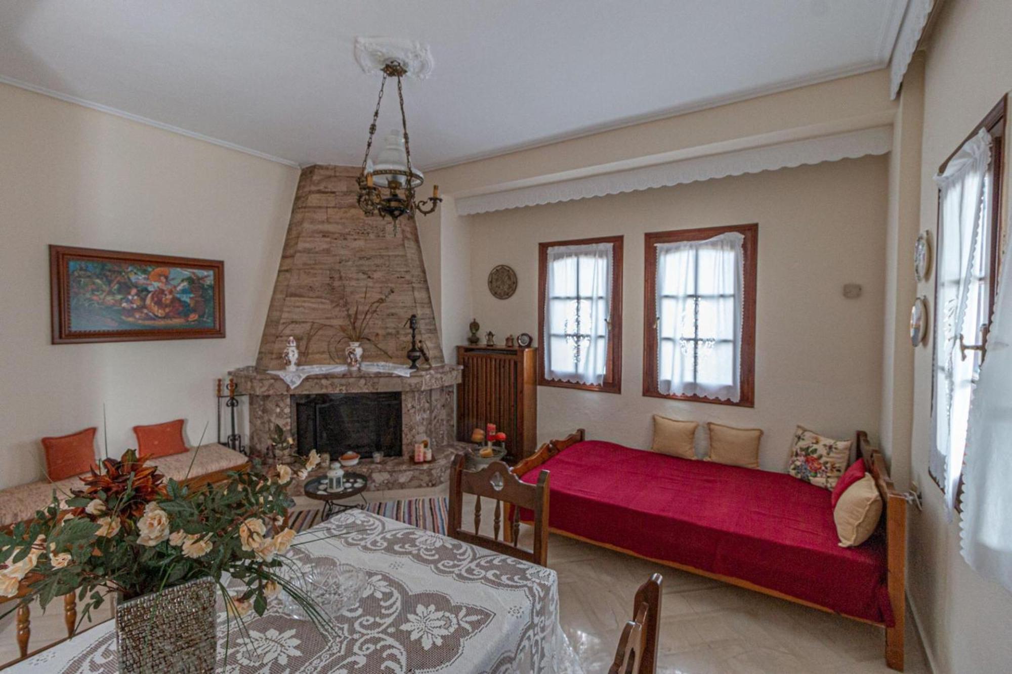 Villa Zina Agios Dimitrios Агиос-Димитриос Экстерьер фото